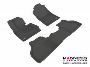 BMW X Series Floor Mats (Set of 3) - Black by 3D MAXpider - X3 (F25)/ X4 (F26) BMW X Series Floor Mats (Set of 3) - Black by 3D MAXpider - X3 (F25)/ X4 (F26)